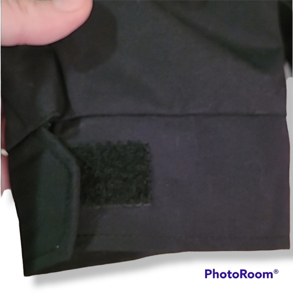 Northern Transition Black Polar Bear Fringe Jacket - Picture 7 of 11